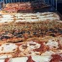 Large Pie — one topping at La Mossa