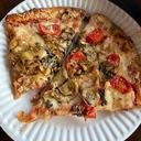 Small Pie — one topping at La Mossa