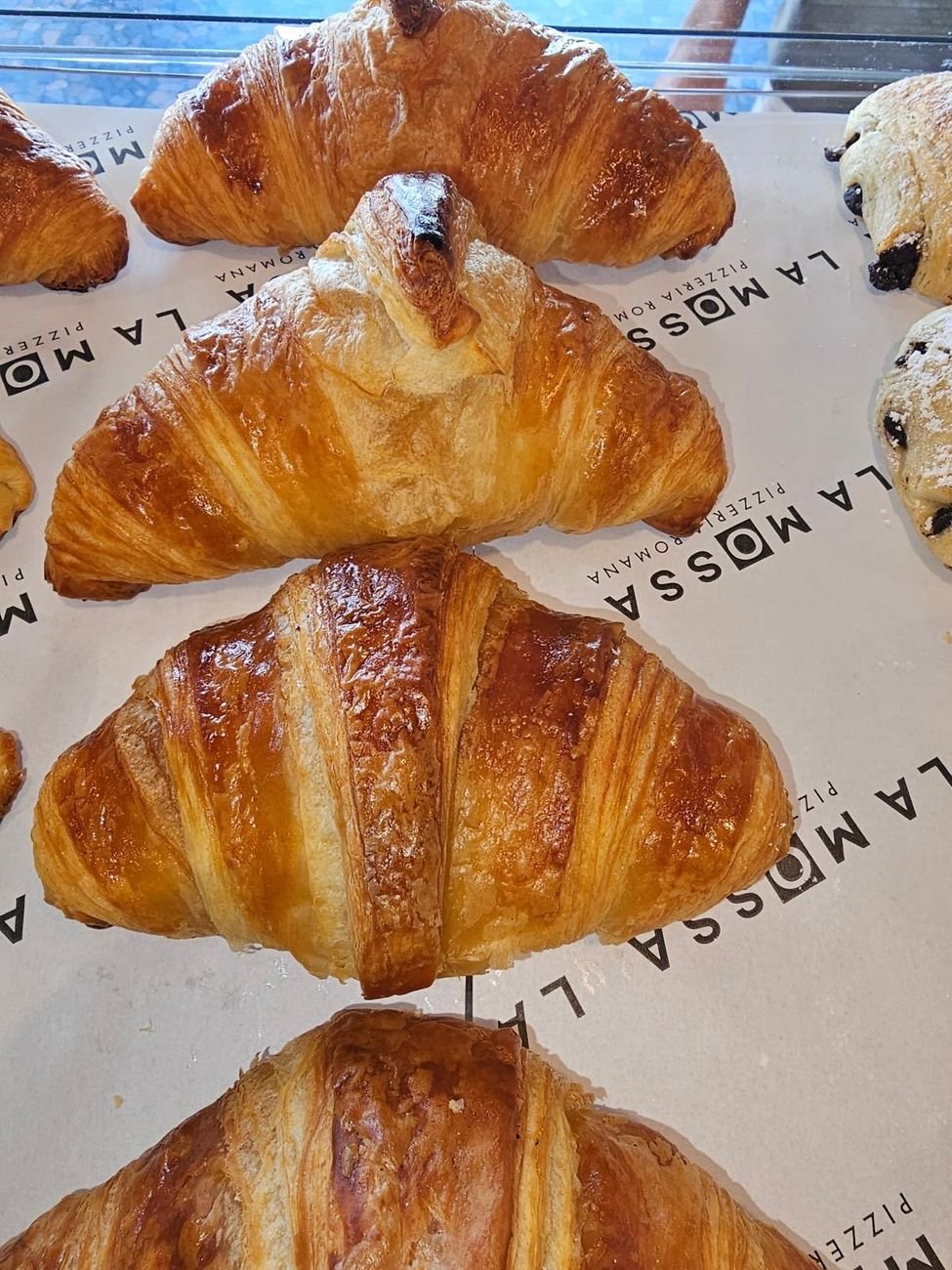 Croissants on La Mossa paper